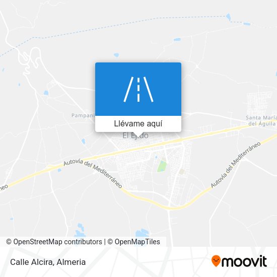 Mapa Calle Alcira