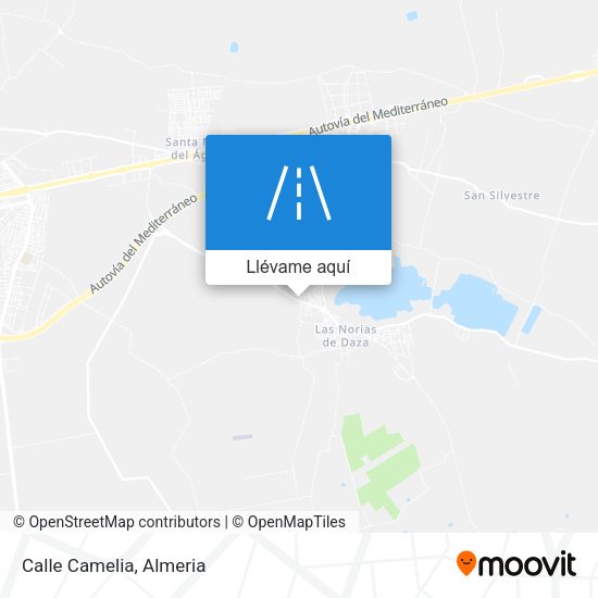 Mapa Calle Camelia