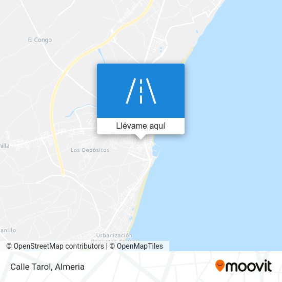 Mapa Calle Tarol