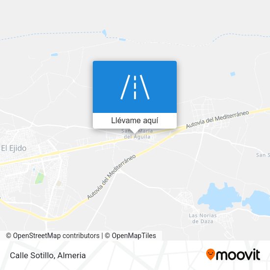 Mapa Calle Sotillo