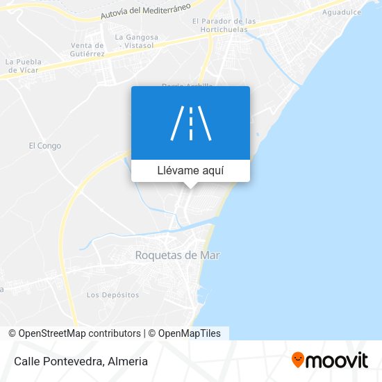 Mapa Calle Pontevedra
