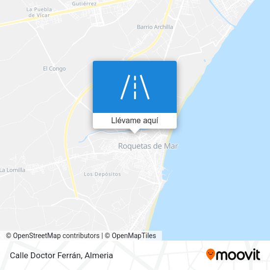 Mapa Calle Doctor Ferrán