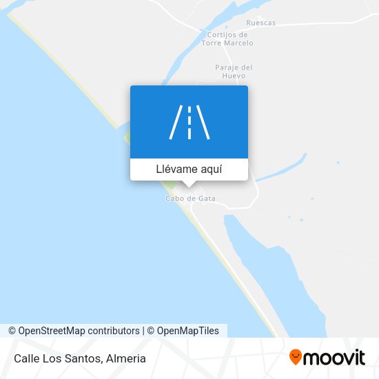 Mapa Calle Los Santos