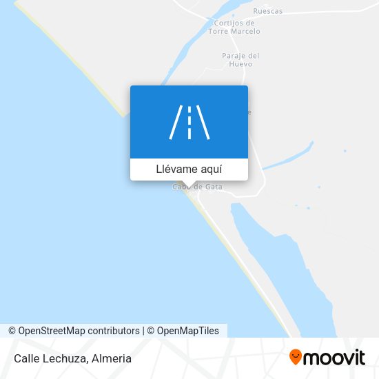 Mapa Calle Lechuza