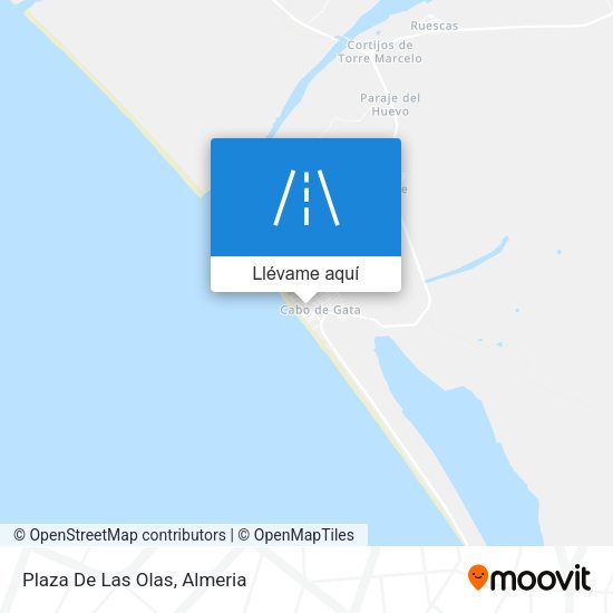 Mapa Plaza De Las Olas