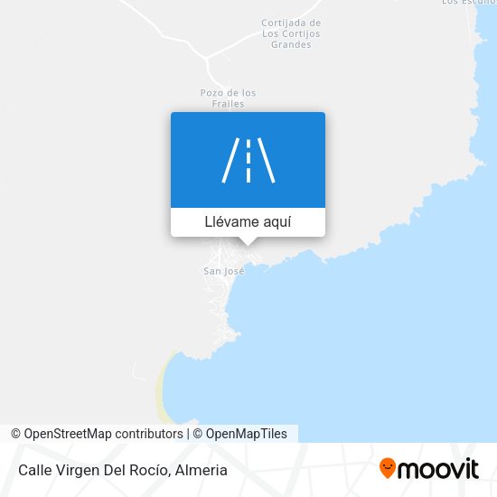 Mapa Calle Virgen Del Rocío