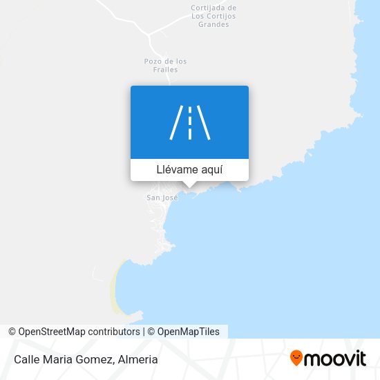 Mapa Calle Maria Gomez