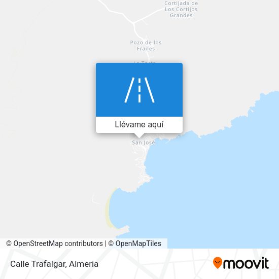 Mapa Calle Trafalgar