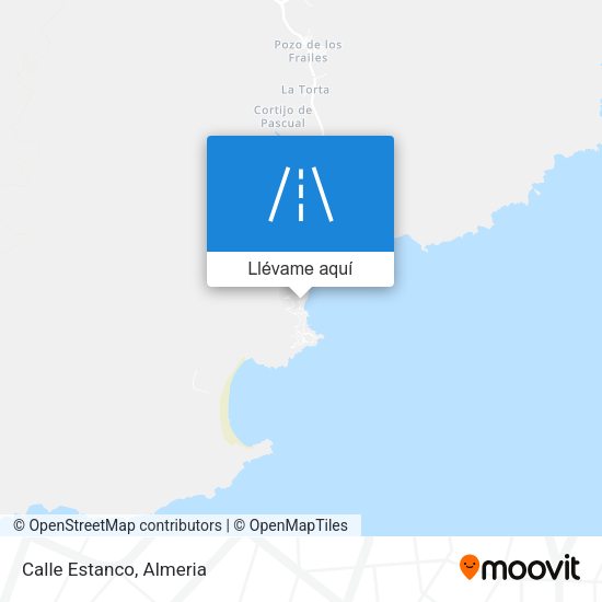 Mapa Calle Estanco