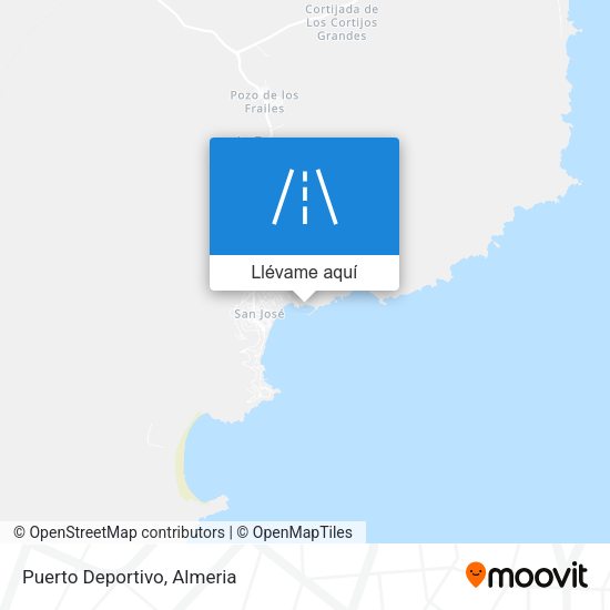 Mapa Puerto Deportivo