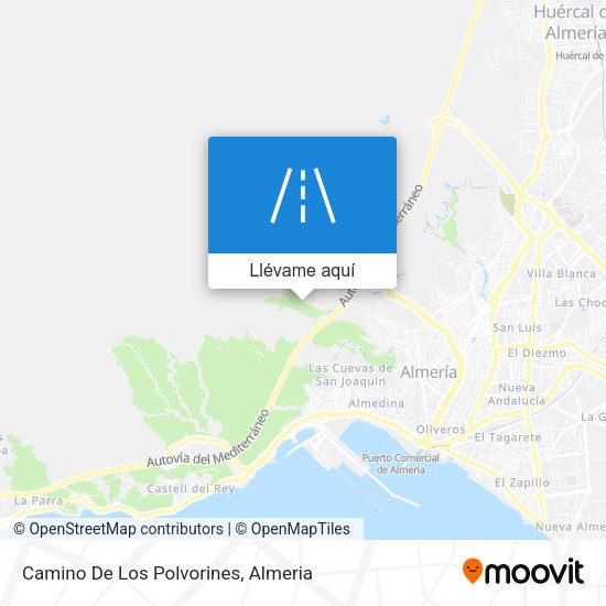 Mapa Camino De Los Polvorines