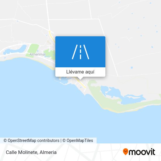 Mapa Calle Molinete