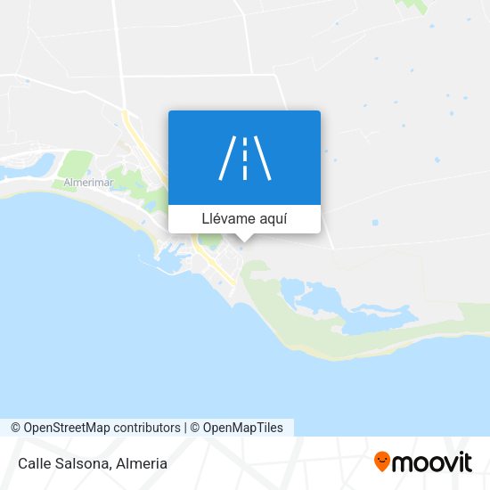 Mapa Calle Salsona