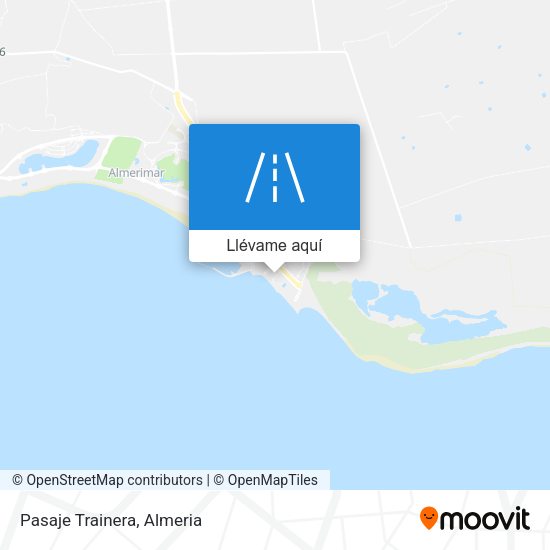 Mapa Pasaje Trainera