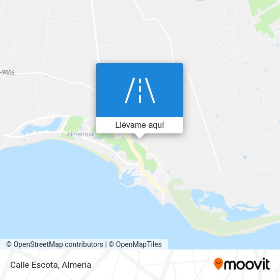 Mapa Calle Escota