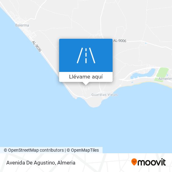 Mapa Avenida De Agustino