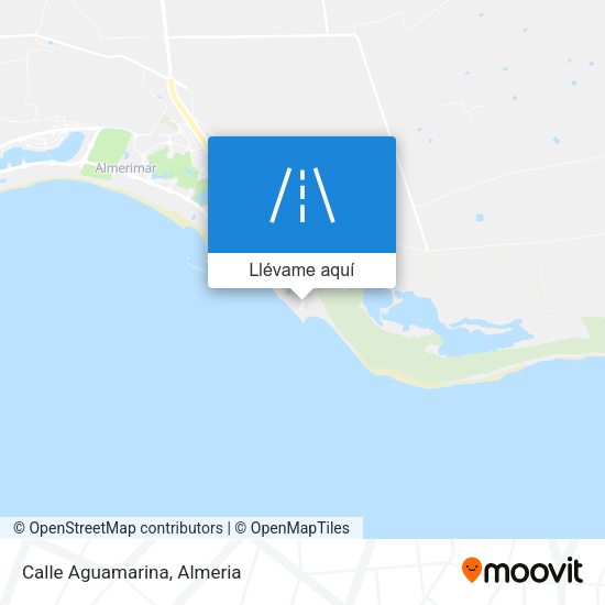 Mapa Calle Aguamarina