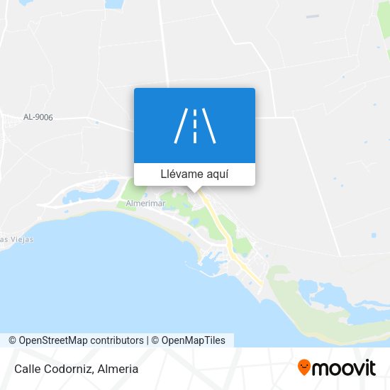 Mapa Calle Codorniz