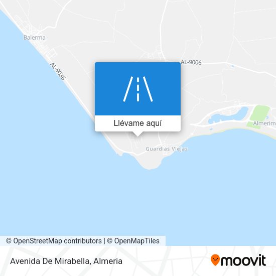Mapa Avenida De Mirabella