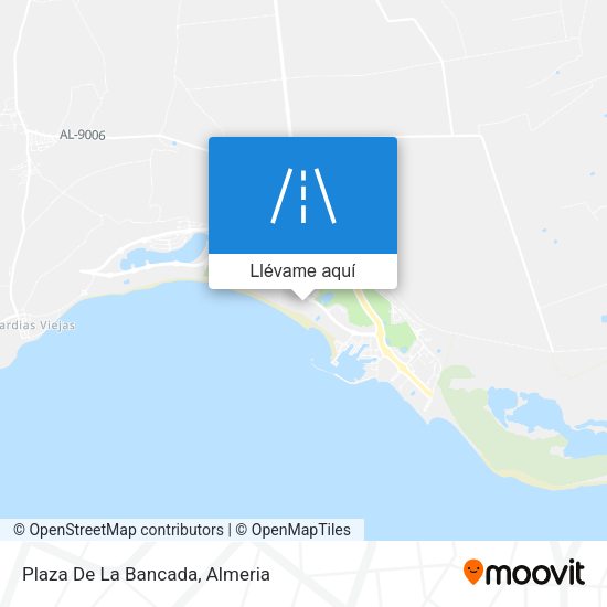 Mapa Plaza De La Bancada