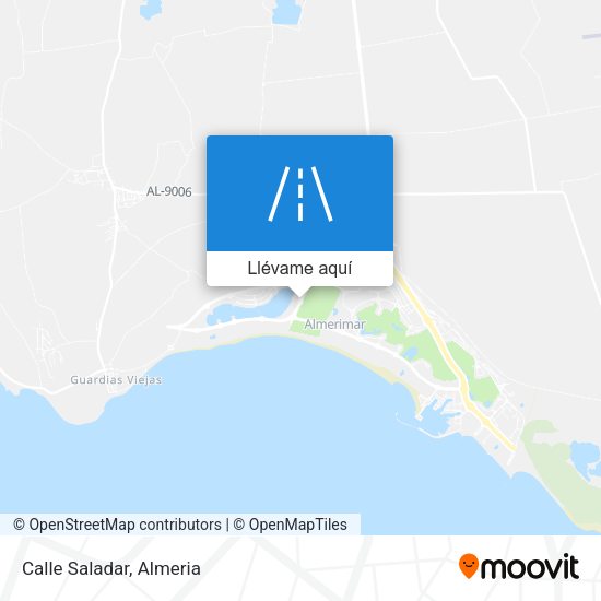 Mapa Calle Saladar