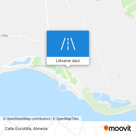Mapa Calle Escotilla