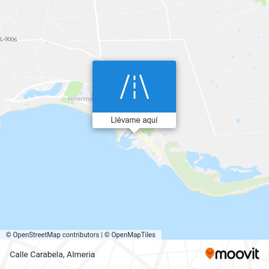 Mapa Calle Carabela