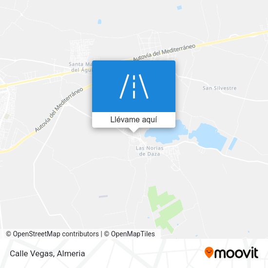 Mapa Calle Vegas
