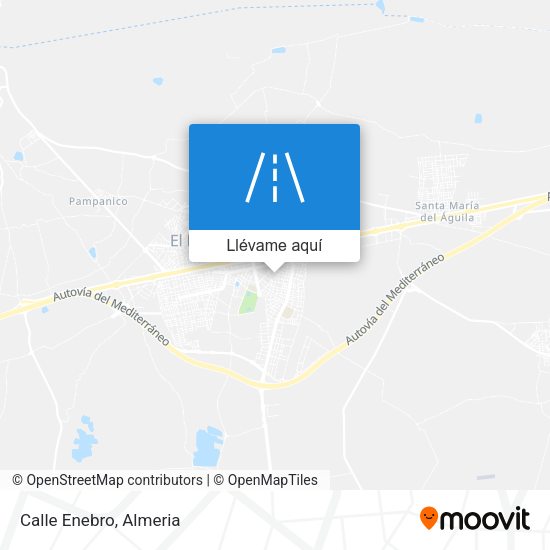 Mapa Calle Enebro