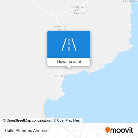 Mapa Calle Pleamar
