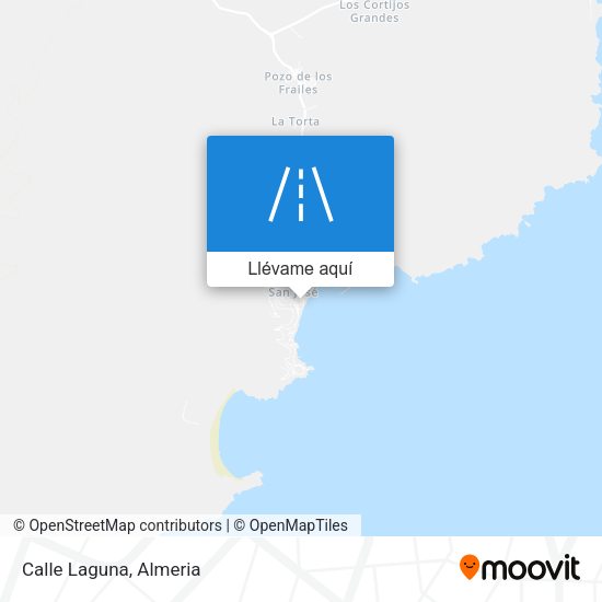 Mapa Calle Laguna