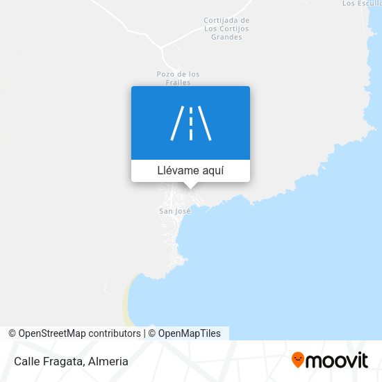 Mapa Calle Fragata