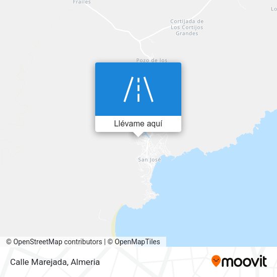 Mapa Calle Marejada