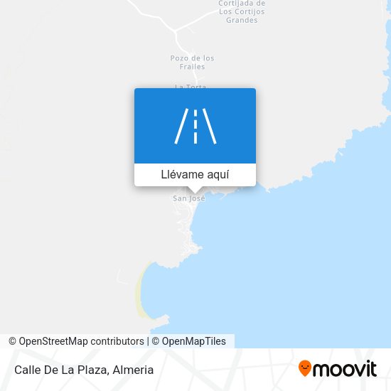 Mapa Calle De La Plaza
