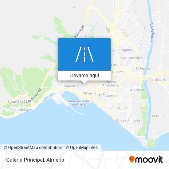 Mapa Galería Principal