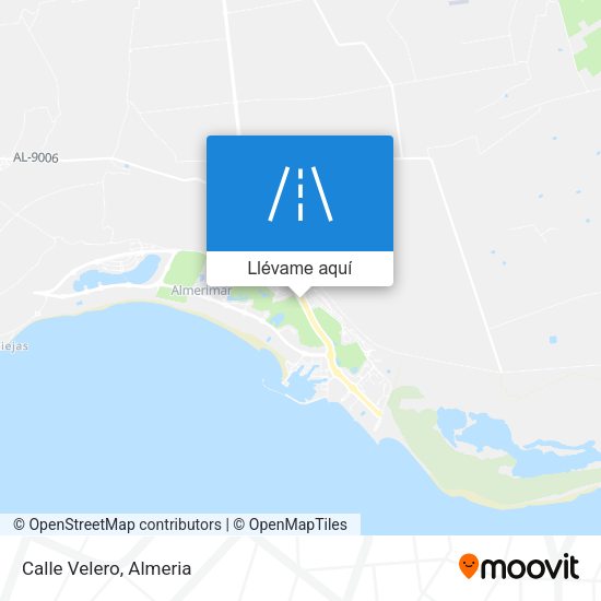 Mapa Calle Velero
