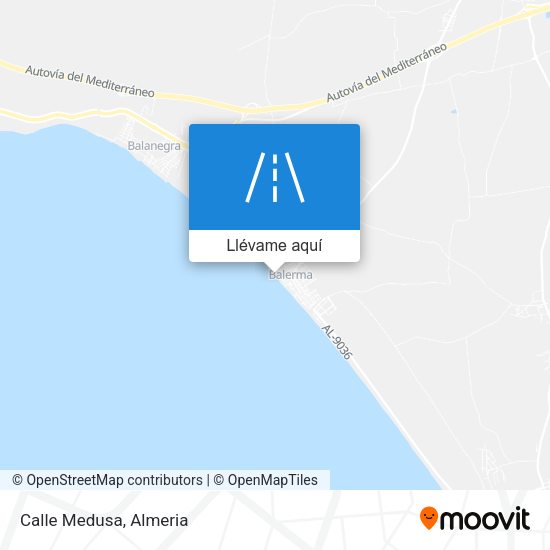 Mapa Calle Medusa