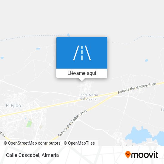Mapa Calle Cascabel