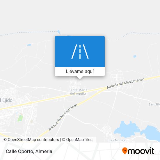 Mapa Calle Oporto