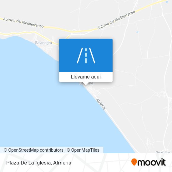 Mapa Plaza De La Iglesia