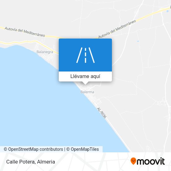 Mapa Calle Potera