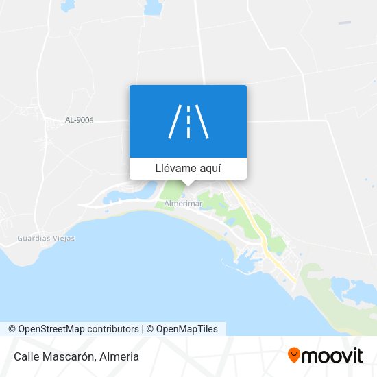 Mapa Calle Mascarón