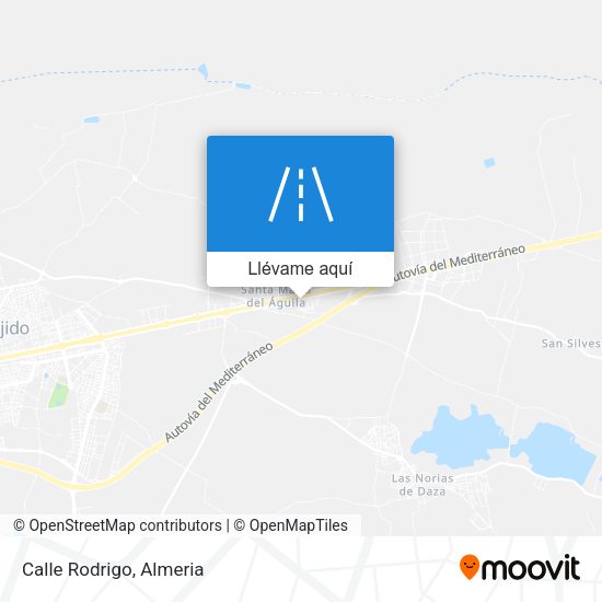 Mapa Calle Rodrigo