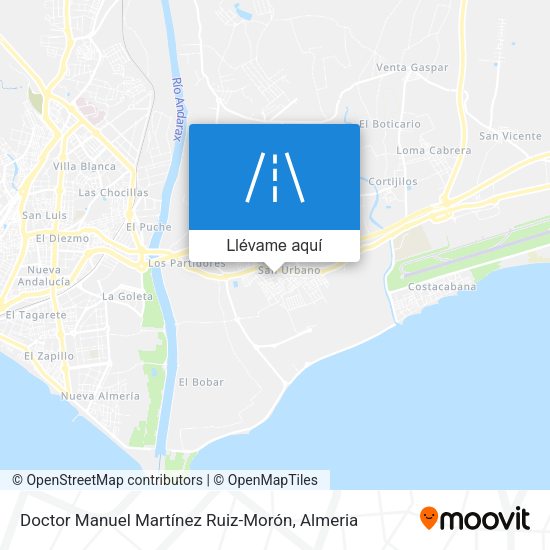 Mapa Doctor Manuel Martínez Ruiz-Morón
