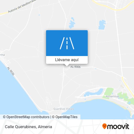 Mapa Calle Querubines