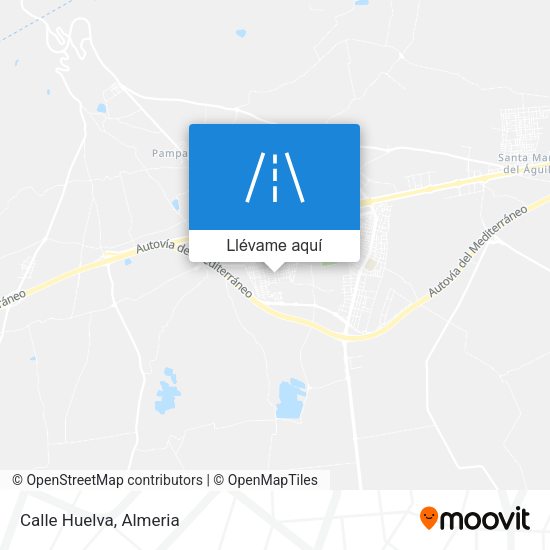 Mapa Calle Huelva