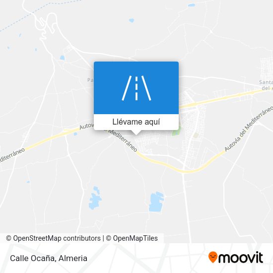 Mapa Calle Ocaña