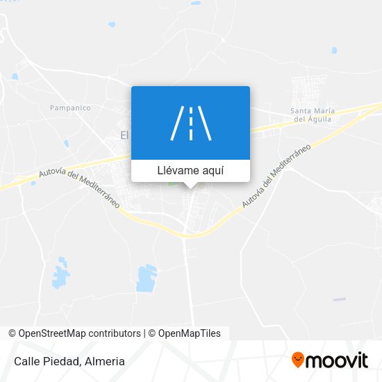 Mapa Calle Piedad