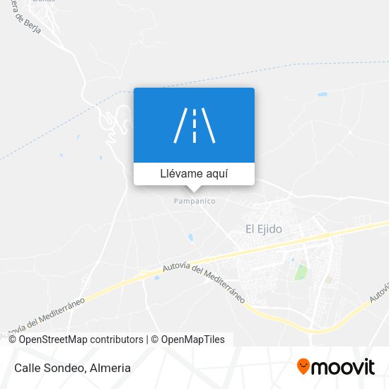 Mapa Calle Sondeo