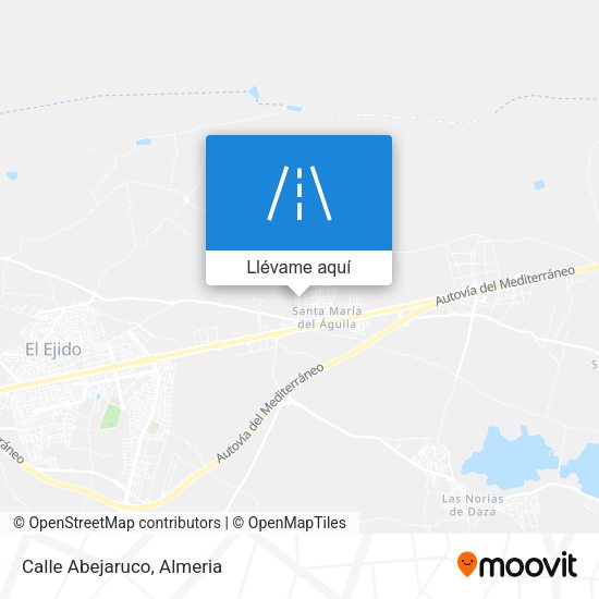 Mapa Calle Abejaruco